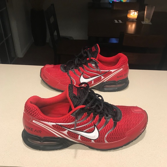 nike air max torch 4 red black